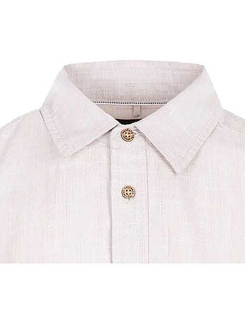 Camisa basham de tela para hombre - trespass