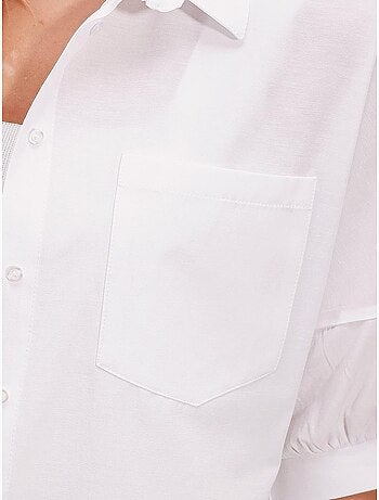 Camisa básica de manga corta extragrande bdart