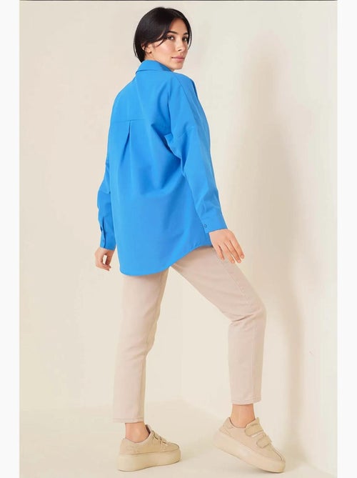 Camisa básica extragrande bdart - Kiabi Camisa básica extragrande bdart - Kiabi
