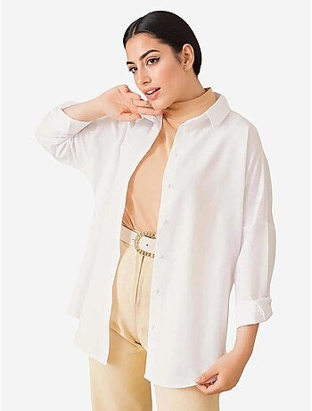 Camisa básica extragrande bdart