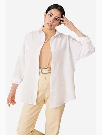 Camisa básica extragrande bdart