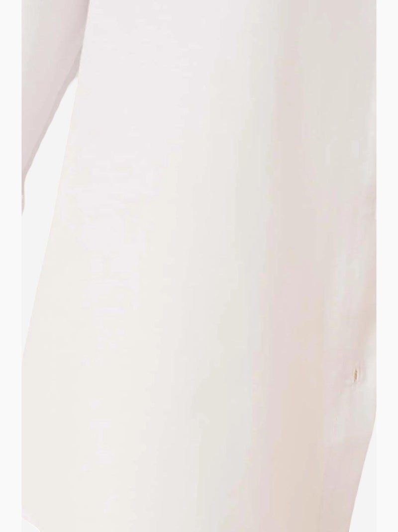 Camisa básica extragrande bdart Blanco - Kiabi