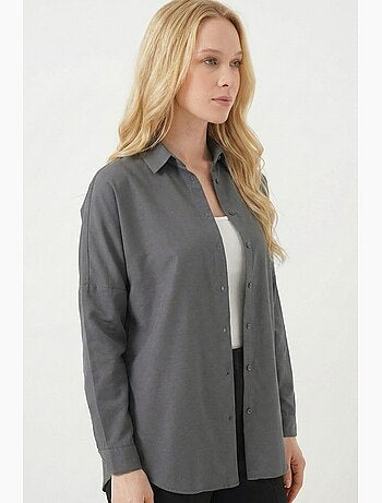 Camisa básica extragrande bdart