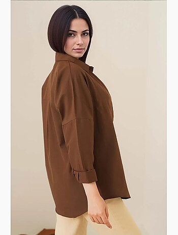 Camisa básica extragrande bdart