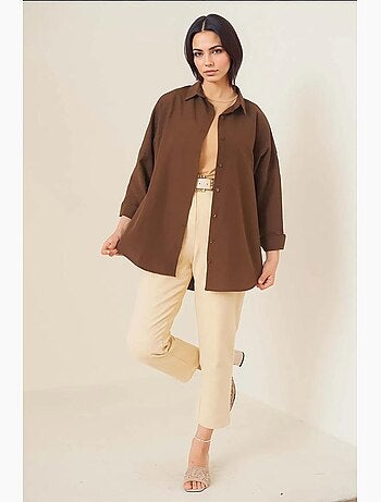 Camisa básica extragrande bdart