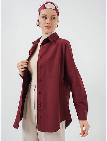 Camisa básica extragrande bdart