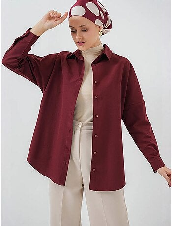 Camisa básica extragrande bdart