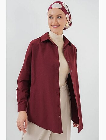 Camisa básica extragrande bdart