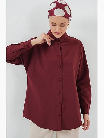 Camisa básica extragrande bdart