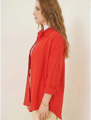 Camisa básica extragrande bdart