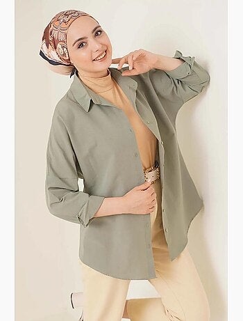 Camisa básica extragrande bdart