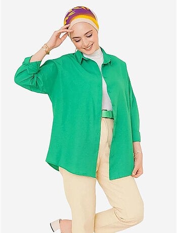 Camisa básica extragrande bdart