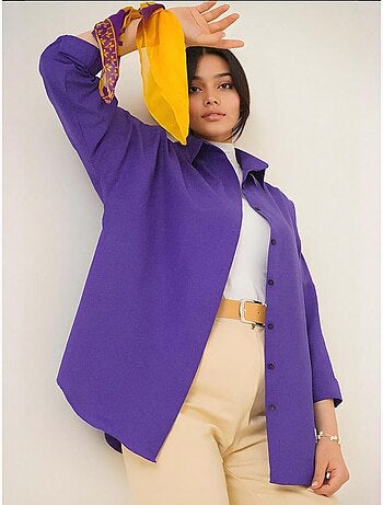 Camisa básica extragrande bdart