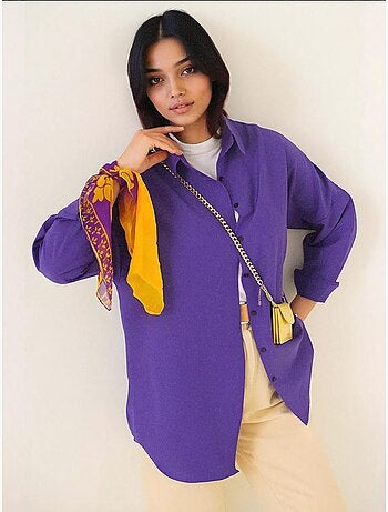 Camisa básica extragrande bdart