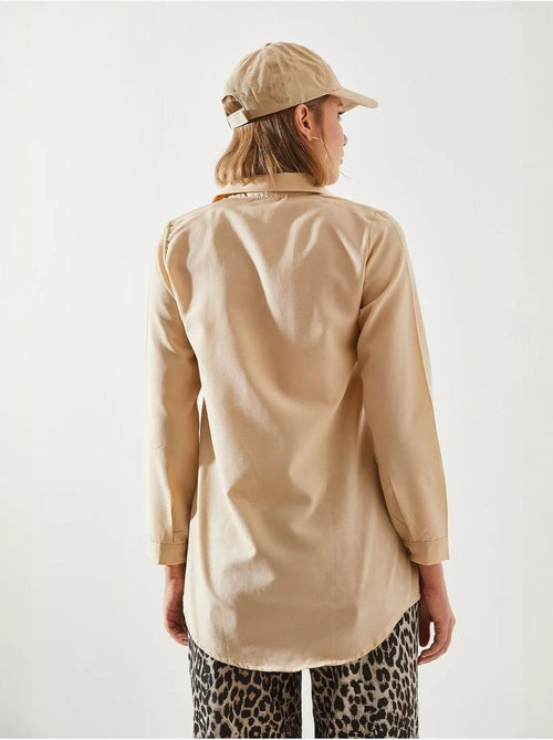 Camisa básica lucci - Kiabi Camisa básica lucci - Kiabi