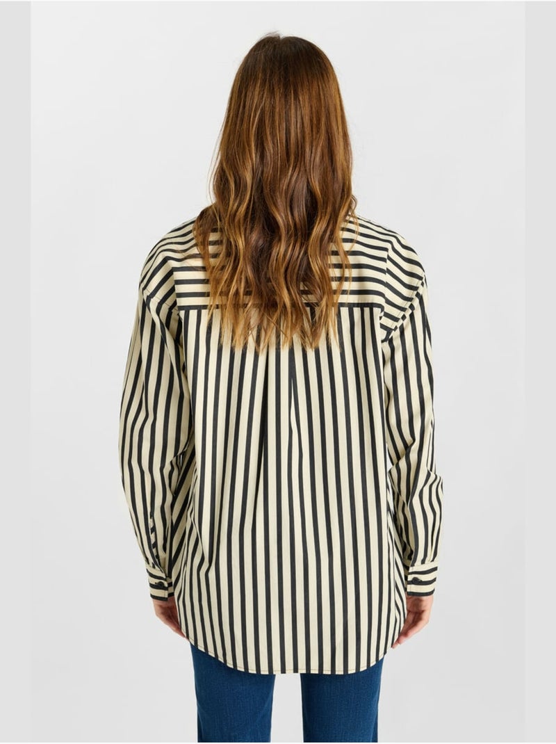 Camisa BLAKA Negro - Kiabi