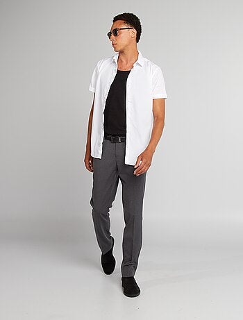 camiseta blanca kiabi