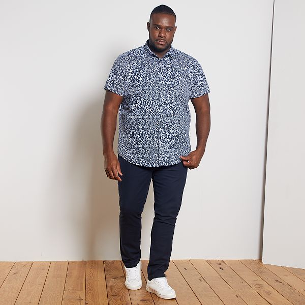 Camisas Hombre Tallas Grandes Kiabi Online Sale, UP TO 67% OFF |  lavalldelord.com