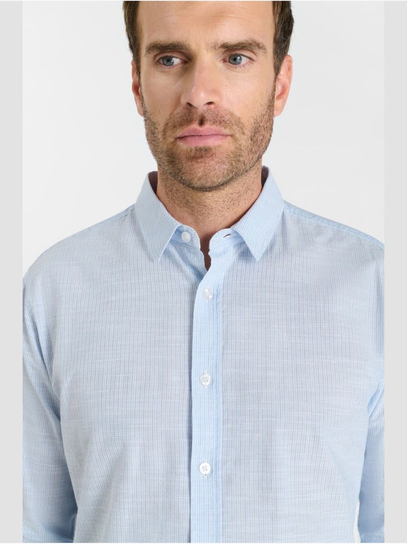 Camisa BLAT Azul - Kiabi