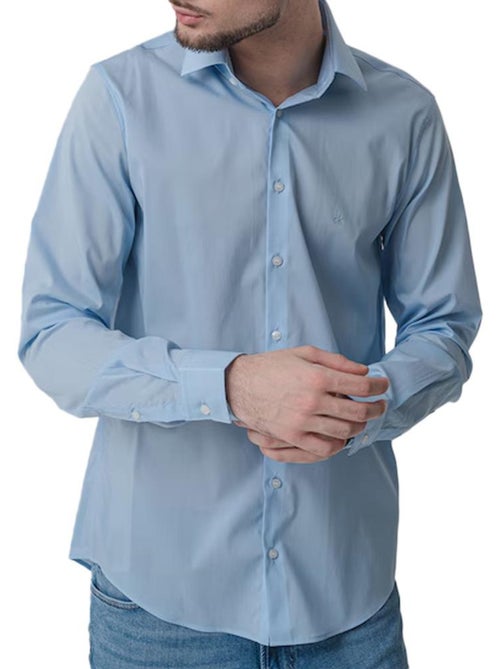 Camisa Calvin Klein Jeans de Lyocell para Hombre - Kiabi