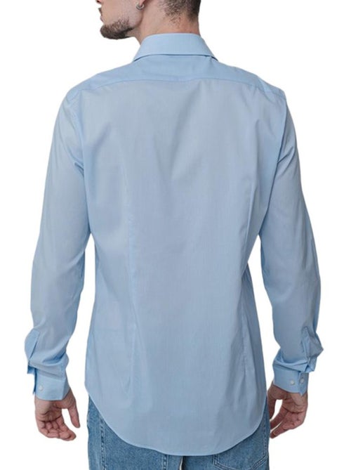 Camisa Calvin Klein Jeans de Lyocell para Hombre - Kiabi