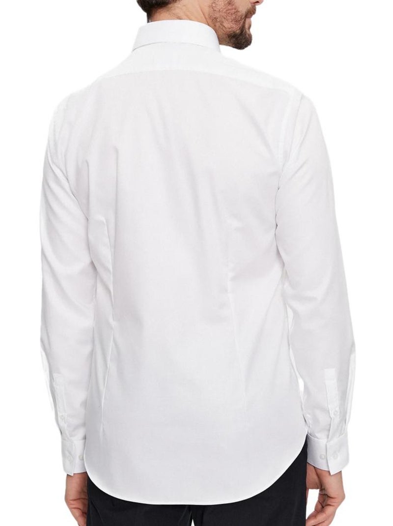Camisa Calvin Klein Jeans Hombre Blanco - Kiabi
