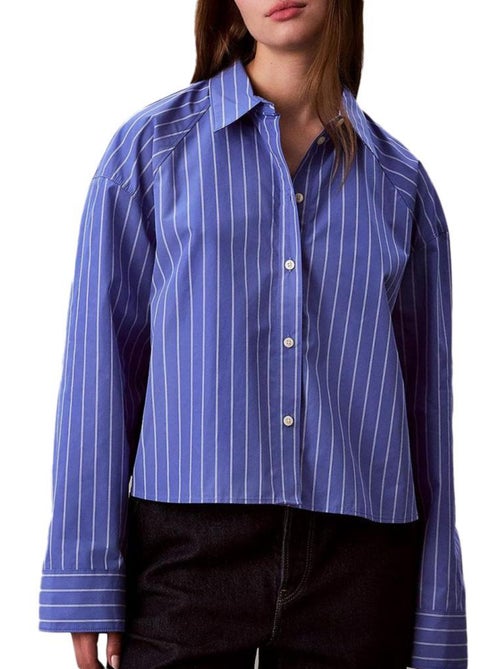 Camisa Calvin Klein Jeans Mujer - Kiabi