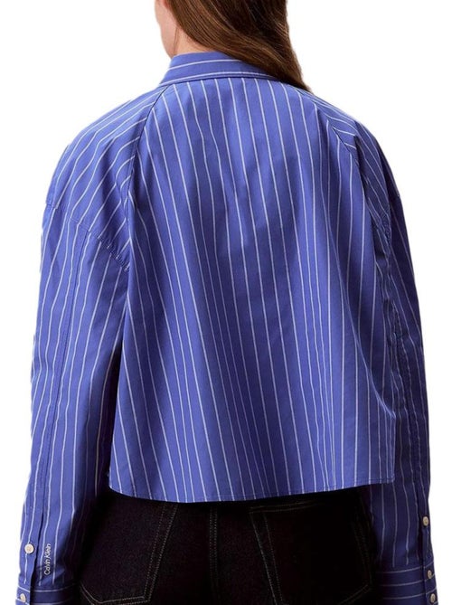 Camisa Calvin Klein Jeans Mujer - Kiabi