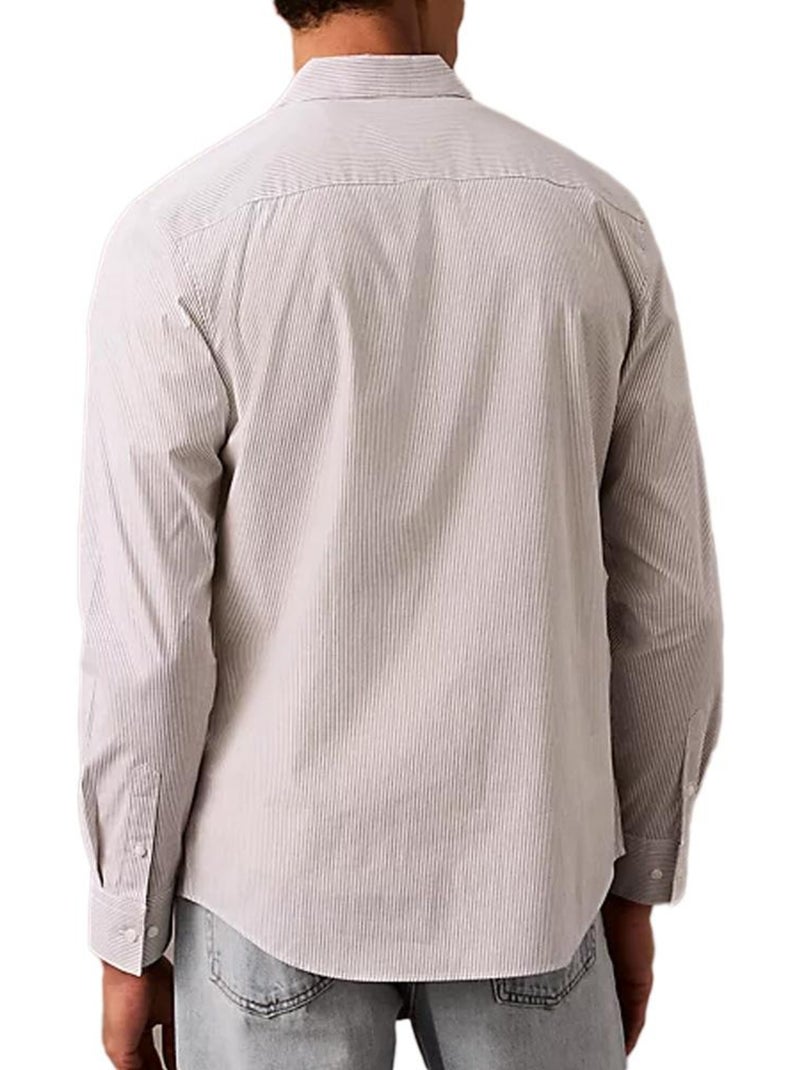 Camisa Calvin Klein Jeans para Hombre Azul - Kiabi