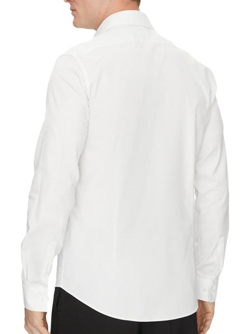 Camisa Calvin Klein Jeans para Hombre Blanco - Kiabi