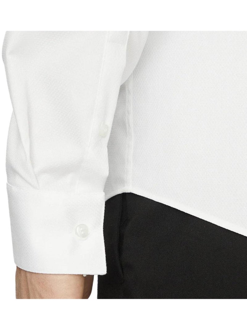 Camisa Calvin Klein Jeans para Hombre Blanco - Kiabi