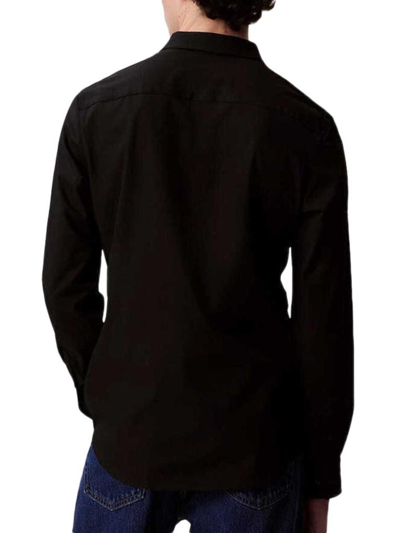 Camisa Calvin Klein Jeans para Hombre Negro - Kiabi