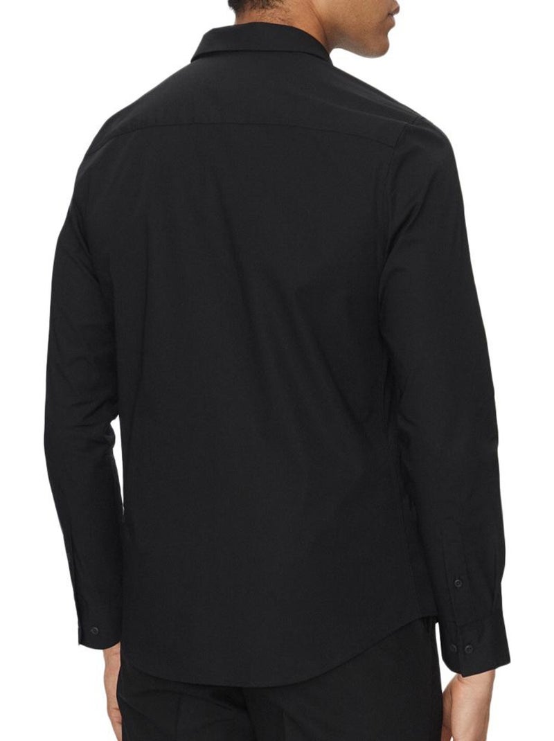 Camisa Calvin Klein Jeans para Hombre Negro - Kiabi