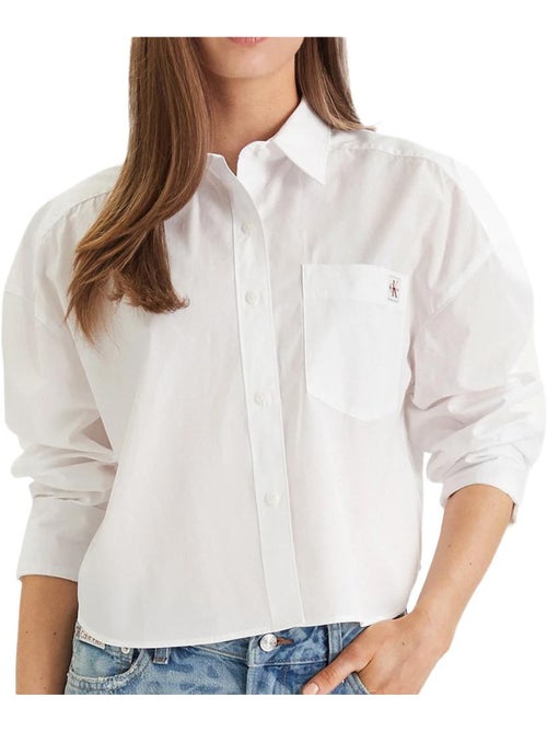 Camisa calvin klein jeans para mujer - Kiabi