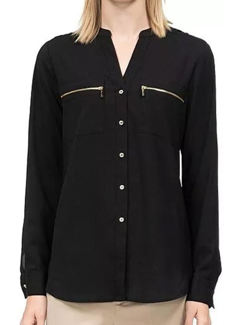 Camisa calvin klein jeans para mujer - Kiabi Camisa calvin klein jeans para mujer - Kiabi