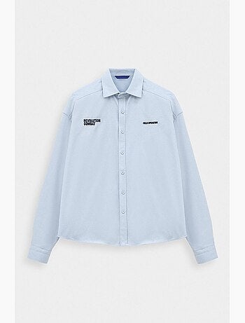 Camisa clásica de algodón giesto