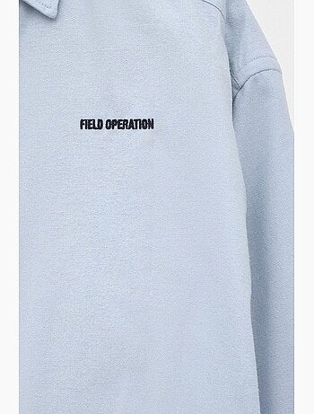 Camisa clásica de algodón giesto