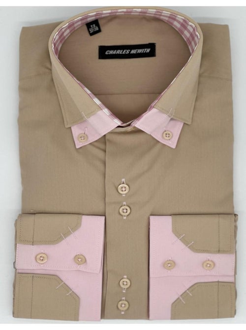 Camisa clásica Kebello - Kiabi