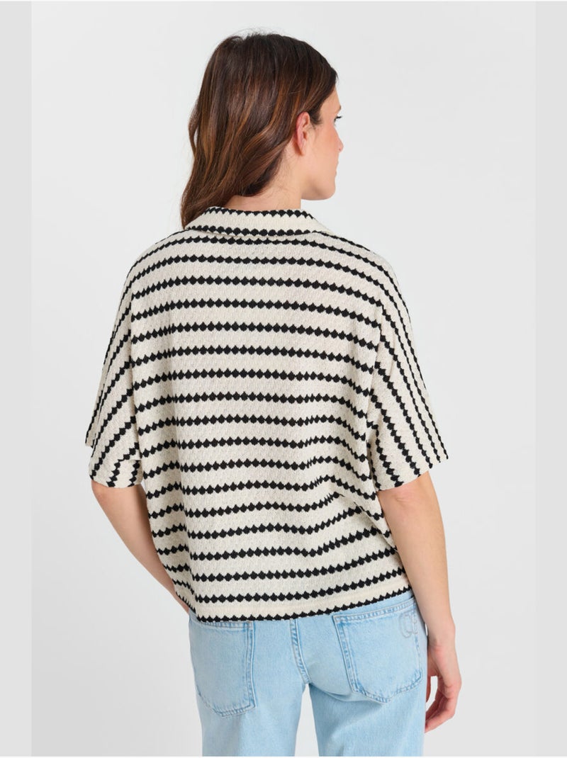 Camisa CLEO Blanco - Kiabi