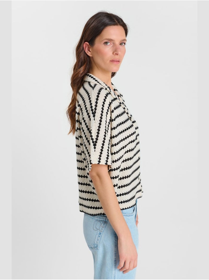 Camisa CLEO Blanco - Kiabi