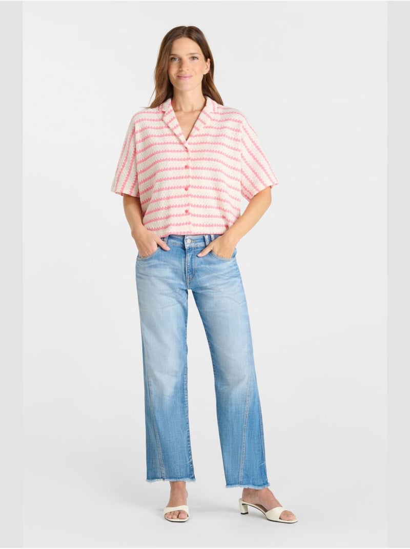 Camisa CLEO Blanco - Kiabi