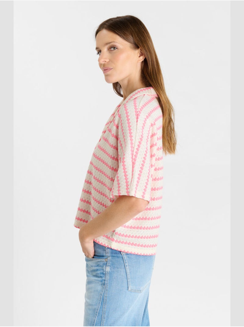 Camisa CLEO Blanco - Kiabi