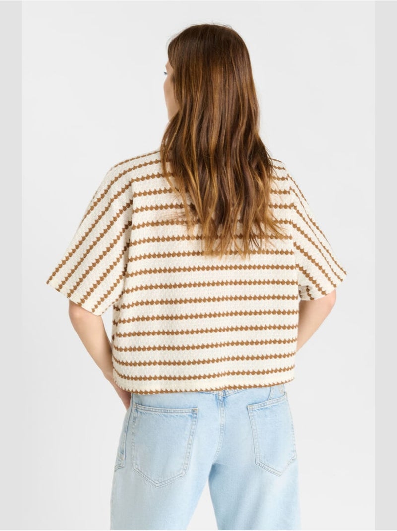 Camisa CLEO Blanco - Kiabi