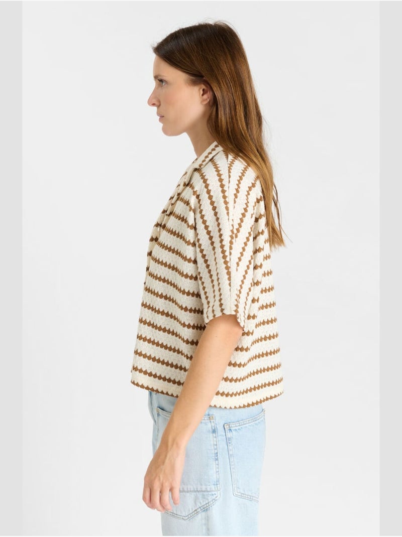 Camisa CLEO Blanco - Kiabi