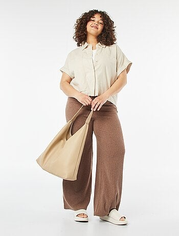 Camisa con bolsillos 'Only Carmakoma'