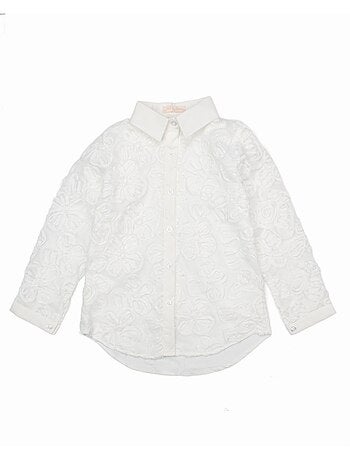 Camisa con bordados - Kids Star