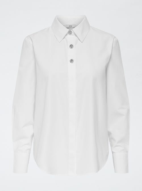 Camisa con botones decorativos 'JDY' - Kiabi
