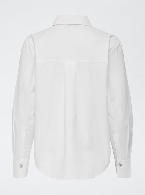 Camisa con botones decorativos 'JDY' - Kiabi