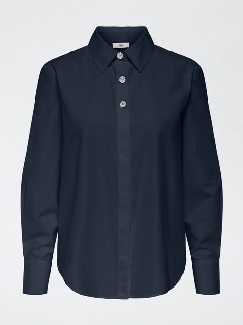 Camisa con botones decorativos 'JDY' - Kiabi