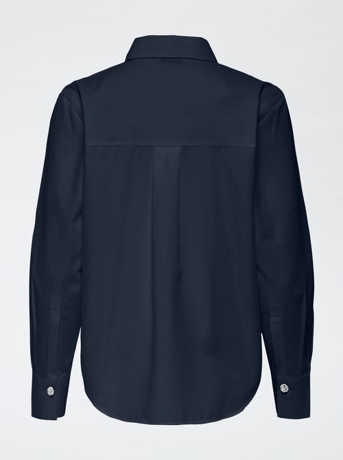 Camisa con botones decorativos 'JDY' - Kiabi
